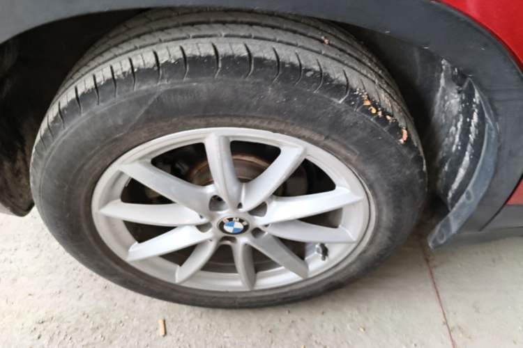Used BMW X1 2018 sDrive18Li Fashion Model Right Rear Wheel Hub