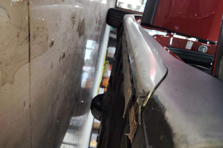 Used BMW X1 2018 sDrive18Li Luxury Model Right Side Sill