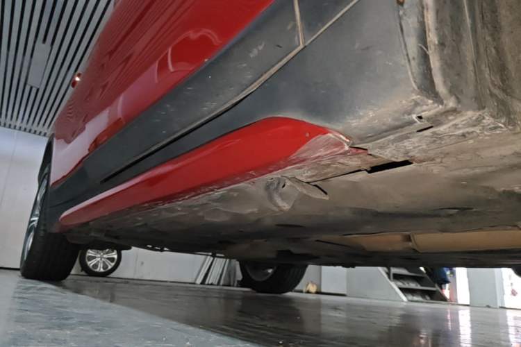 Used BMW X1 2018 sDrive18Li Luxury Model Right Side Sill