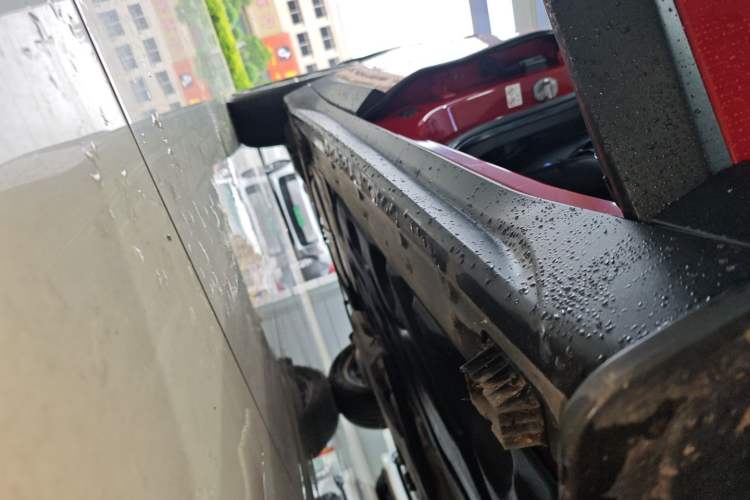 Used BMW X1 2018 sDrive18Li Fashion Model Right Side Sill