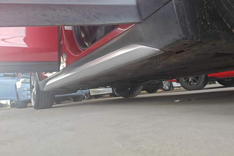 Used BMW X1 2018 sDrive18Li Luxury Model Right Side Sill