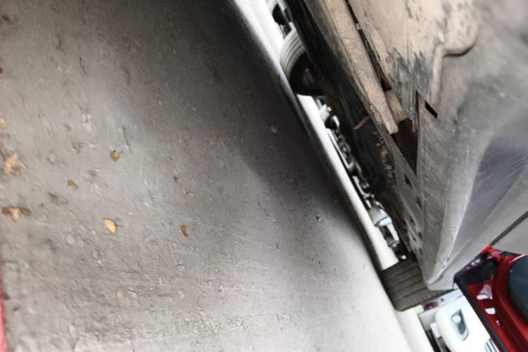 Used BMW X1 2018 sDrive18Li Fashion Model Right Side Sill