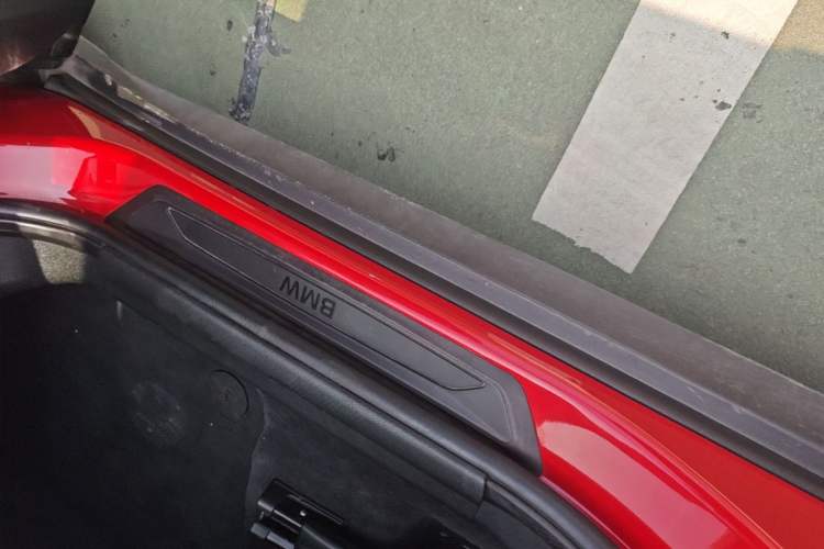 Used BMW X1 2018 sDrive18Li Fashion Model Right Side Sill