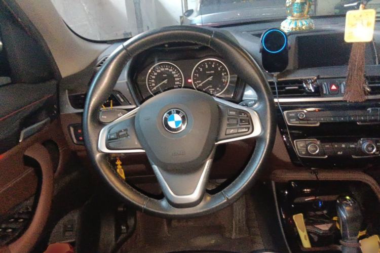 Used BMW X1 2018 sDrive18Li Luxury Model Steering Wheel