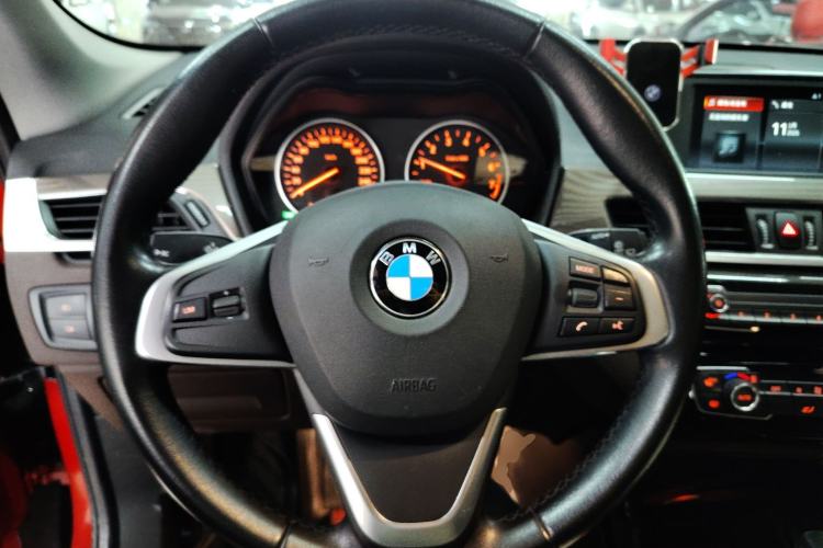 Used BMW X1 2018 sDrive18Li Luxury Model Steering Wheel