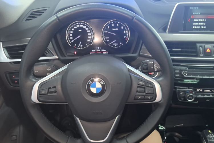 Used BMW X1 2018 sDrive18Li Luxury Model Steering Wheel