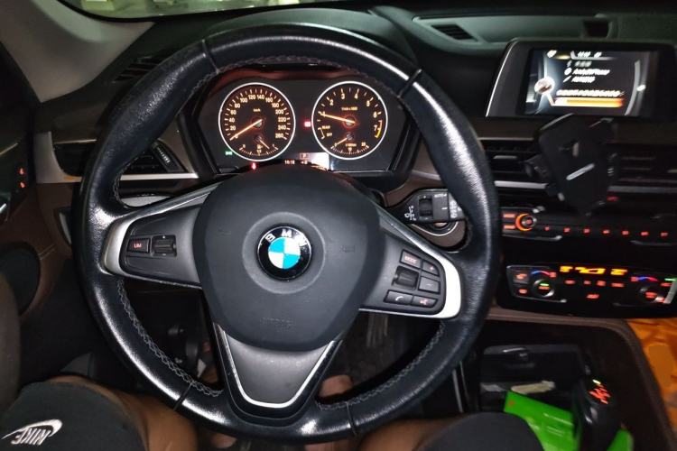 Used BMW X1 2018 sDrive18Li Luxury Model Steering Wheel
