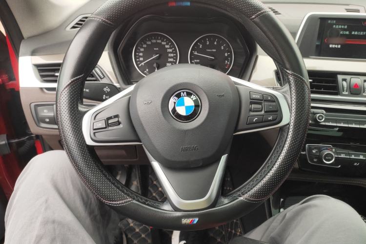 Used BMW X1 2018 sDrive18Li Luxury Model Steering Wheel