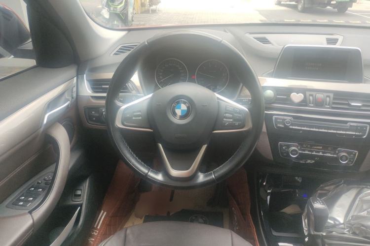 Used BMW X1 2018 sDrive18Li Luxury Model Steering Wheel