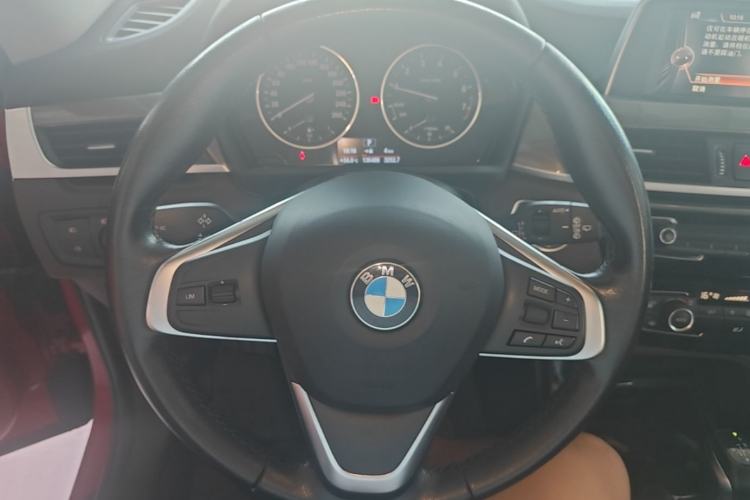 Used BMW X1 2018 sDrive18Li Luxury Model Steering Wheel