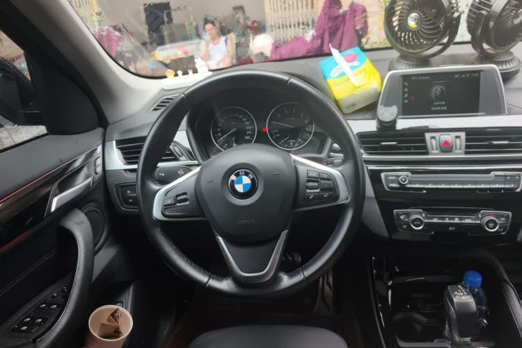 Used BMW X1 2018 sDrive18Li Luxury Model Steering Wheel