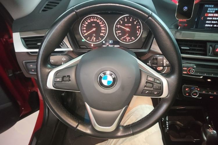 Used BMW X1 2018 sDrive18Li Luxury Model Steering Wheel
