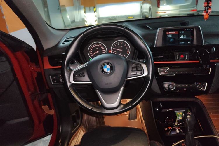 Used BMW X1 2018 sDrive18Li Luxury Model Steering Wheel
