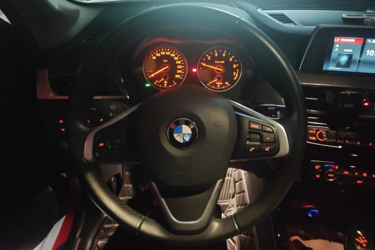 Used BMW X1 2018 sDrive18Li Luxury Model Steering Wheel