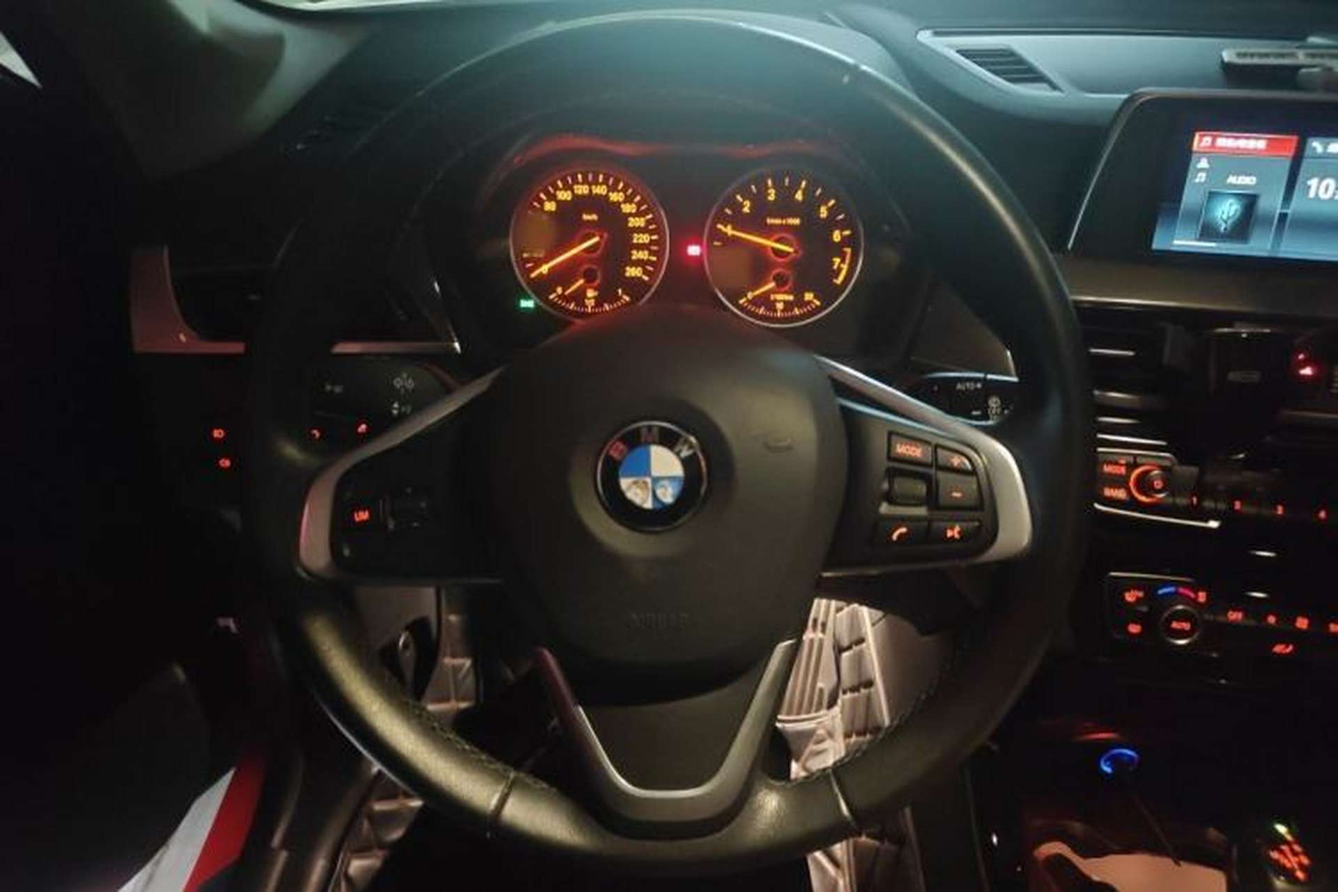 Used BMW X1 2018 sDrive18Li Luxury Model Steering Wheel