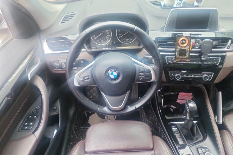 Used BMW X1 2018 sDrive18Li Luxury Model Steering Wheel