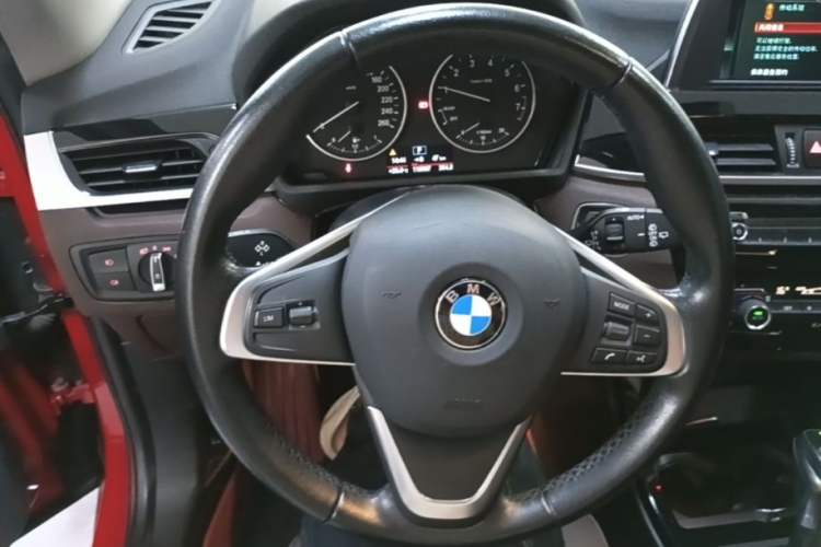 Used BMW X1 2018 sDrive18Li Luxury Model Steering Wheel