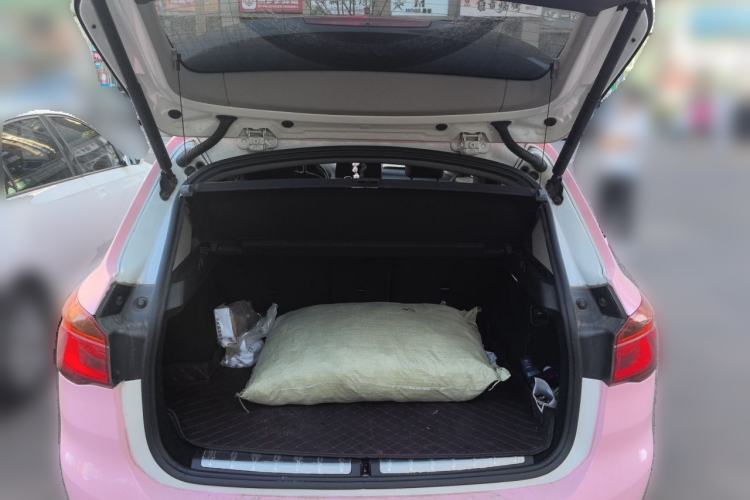Used BMW X1 2018 sDrive18Li Fashion Model Trunk