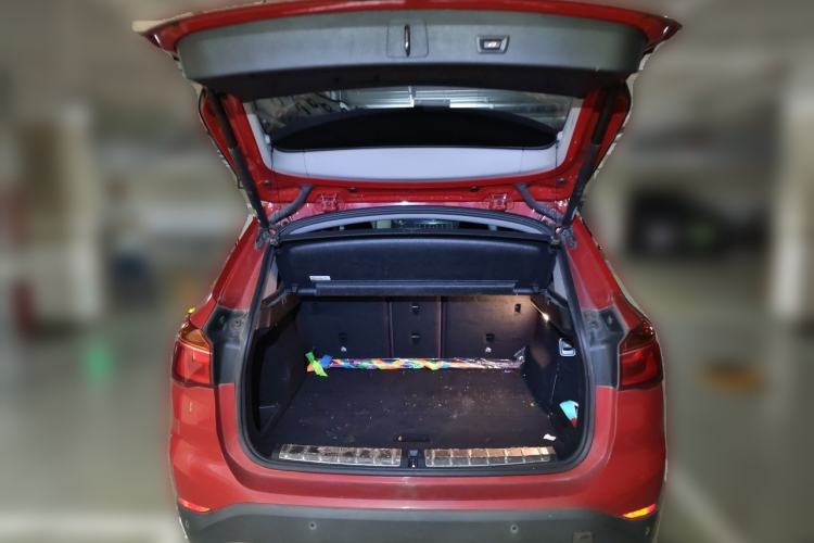 Used BMW X1 2018 sDrive18Li Luxury Model Trunk