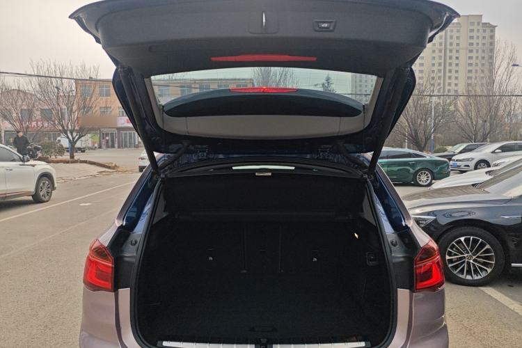 Used BMW X1 2018 sDrive18Li Luxury Model Trunk