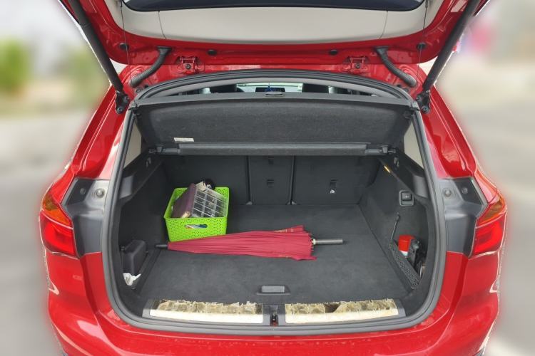 Used BMW X1 2018 sDrive18Li Fashion Model Trunk