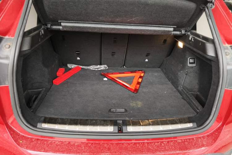 Used BMW X1 2018 sDrive18Li Fashion Model Trunk