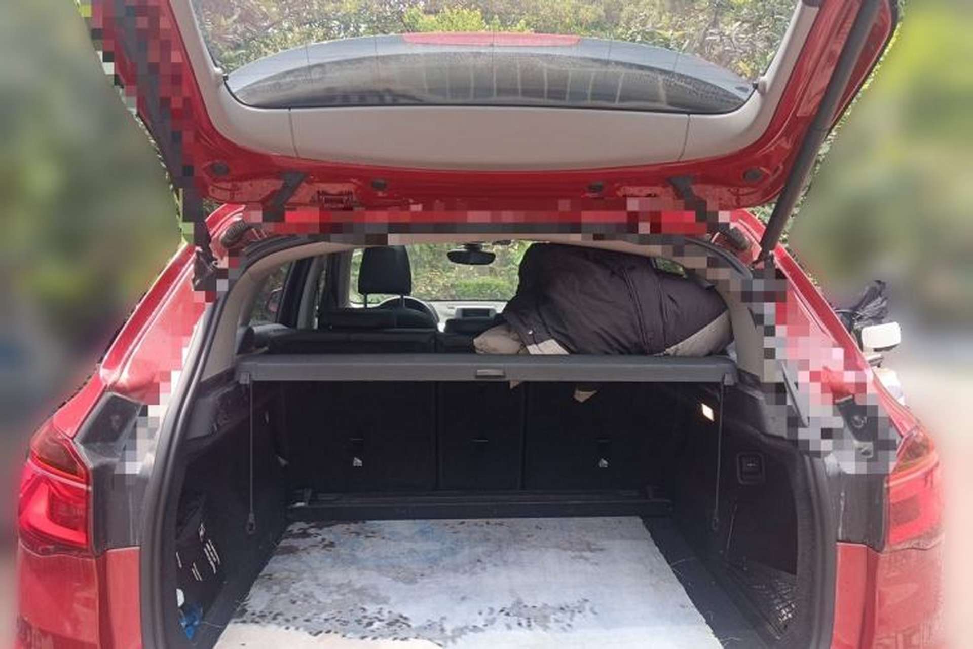 Used BMW X1 2018 sDrive18Li Fashion Model Trunk
