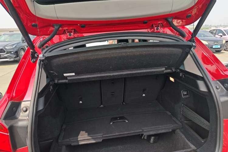 Used BMW X1 2018 sDrive18Li Fashion Model Trunk