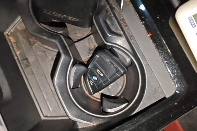 Used BMW X1 2018 sDrive18Li Luxury Model Vehicle Key
