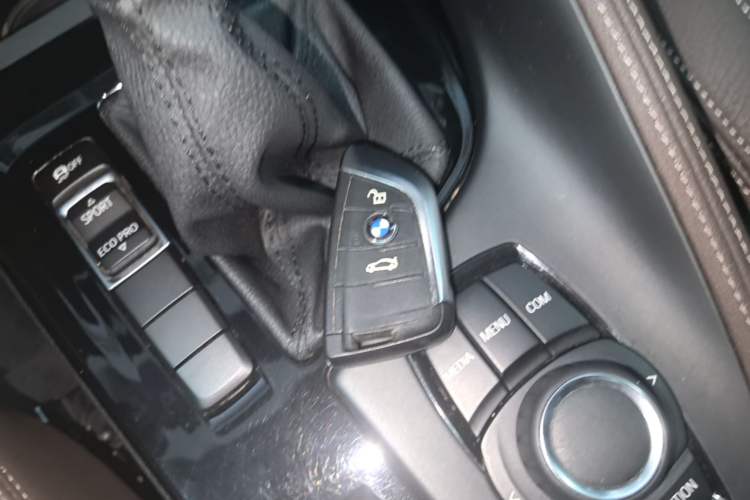 Used BMW X1 2018 sDrive18Li Luxury Model Vehicle Key