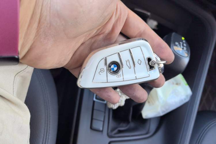 Used BMW X1 2018 sDrive18Li Fashion Model Vehicle Key