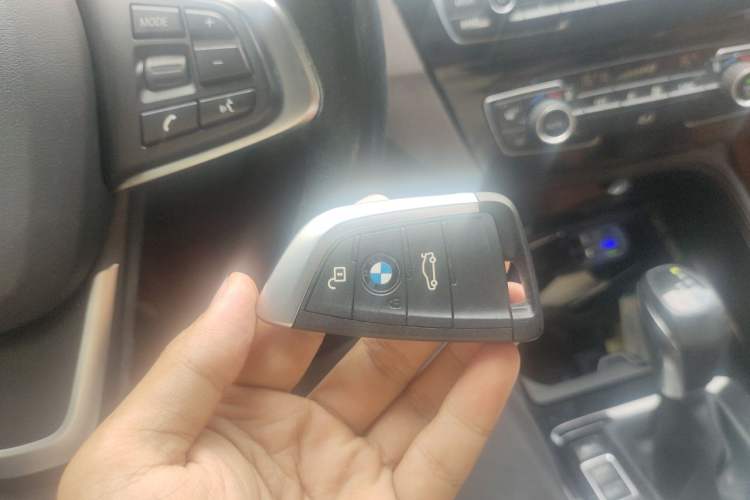 Used BMW X1 2018 sDrive18Li Luxury Model Vehicle Key