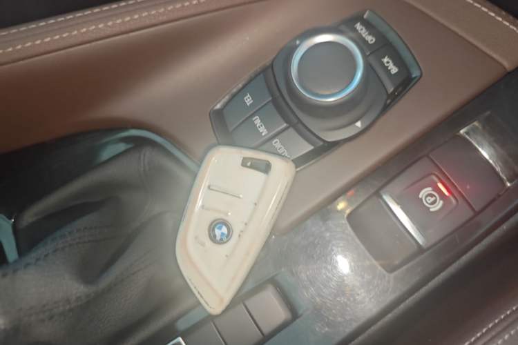 Used BMW X1 2018 sDrive18Li Luxury Model Vehicle Key
