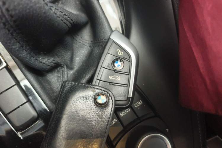 Used BMW X1 2018 sDrive18Li Luxury Model Vehicle Key