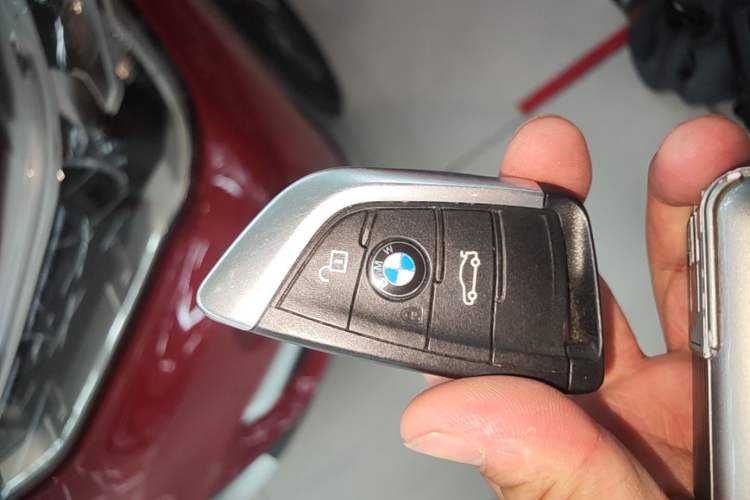 Used BMW X1 2018 sDrive18Li Luxury Model Vehicle Key