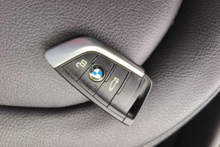 Used BMW X1 2018 sDrive18Li Fashion Model Vehicle Key