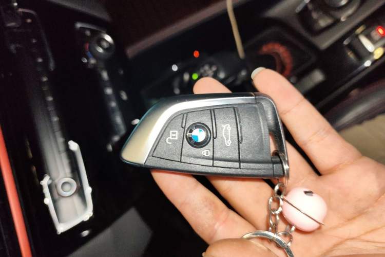 Used BMW X1 2018 sDrive18Li Luxury Model Vehicle Key