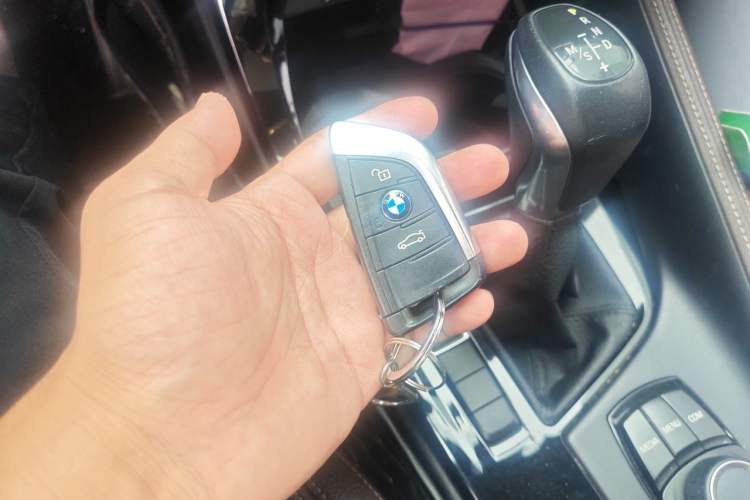 Used BMW X1 2018 sDrive18Li Luxury Model Vehicle Key