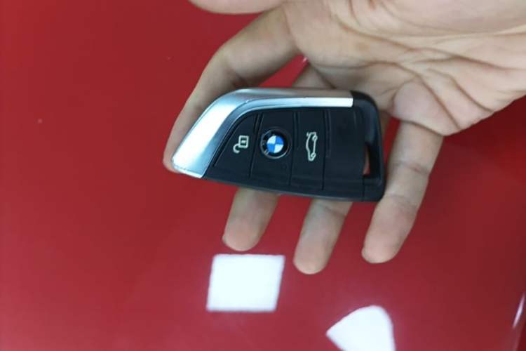 Used BMW X1 2018 sDrive18Li Luxury Model Vehicle Key