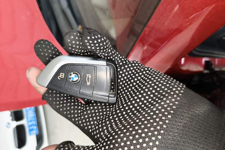 Used BMW X1 2018 sDrive18Li Fashion Model Vehicle Key