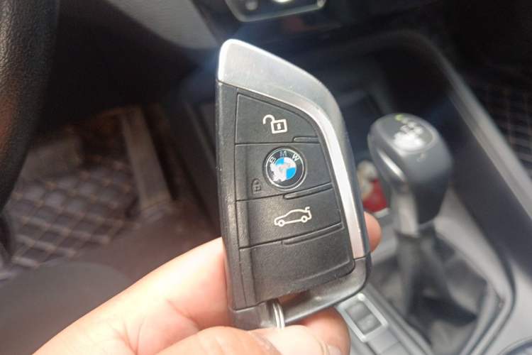 Used BMW X1 2018 sDrive18Li Fashion Model Vehicle Key
