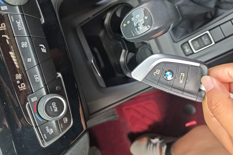 Used BMW X1 2018 sDrive18Li Fashion Model Vehicle Key