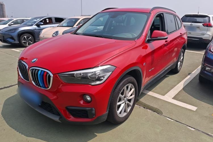 Used BMW X1 2018 sDrive18Li Fashion Model Guazi used car, China used car export, Used car for sale, Used cars, Cheapest cars for sale