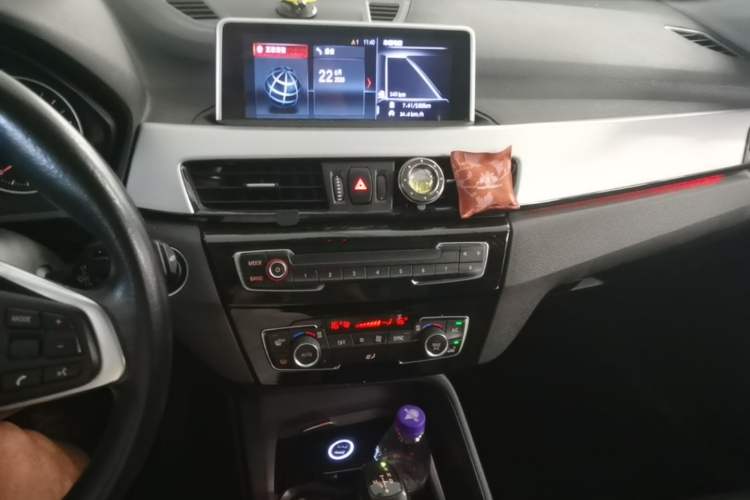 Used BMW X1 2018 sDrive18Li Fashion Model Audio And AC Panel
