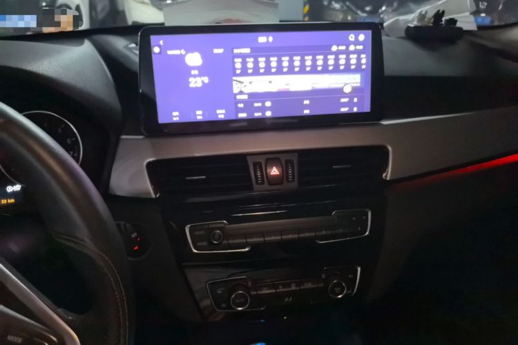 Used BMW X1 2018 sDrive18Li Fashion Model Audio And AC Panel