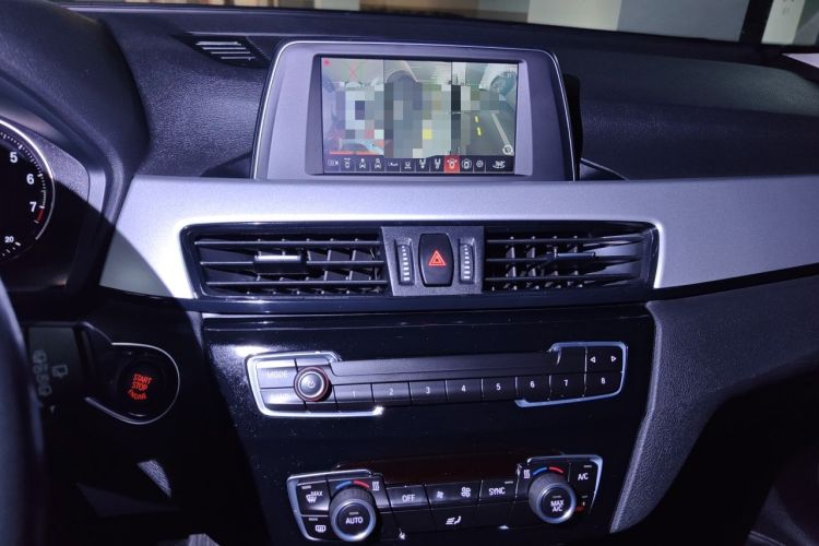 Used BMW X1 2018 sDrive20Li Leading Model Audio And AC Panel