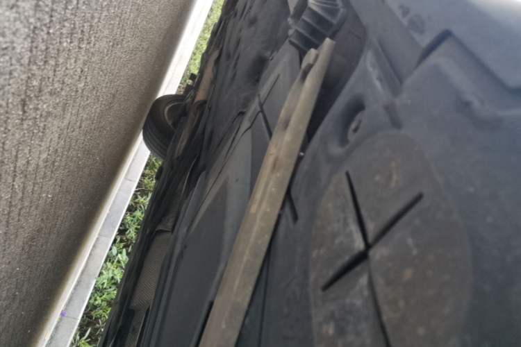 Used BMW X1 2018 sDrive18Li Fashion Model Chassis Rear Left