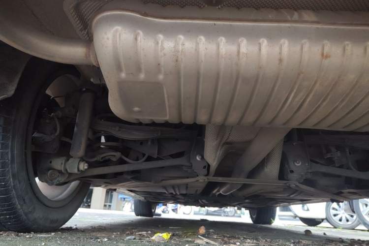 Used BMW X1 2018 sDrive20Li Leading Model Chassis Rear