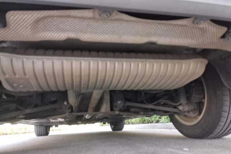 Used BMW X1 2018 sDrive18Li Fashion Model Chassis Rear