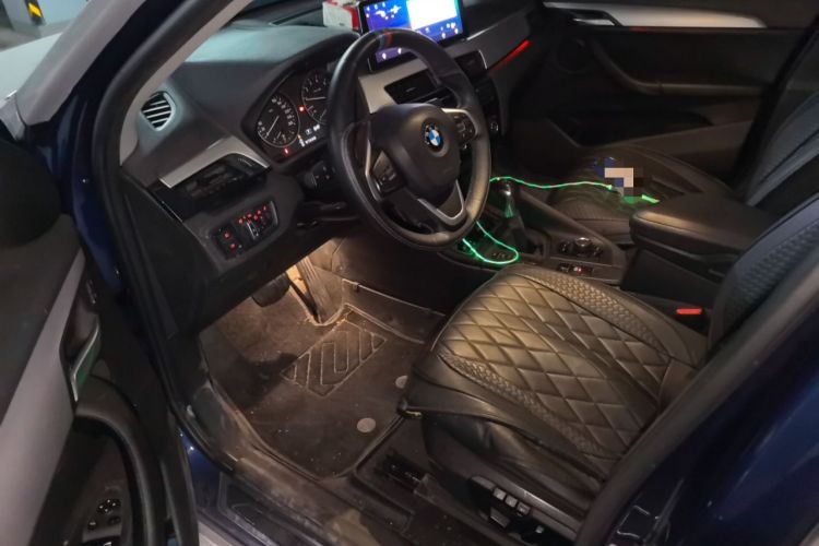Used BMW X1 2018 sDrive18Li Fashion Model Driver Seat